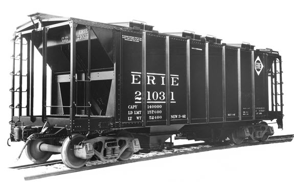 Details about   Funaro F&C 6780 ERIE Dunmore Shops EL Covered Hopper Car 70 Ton White Decal 
